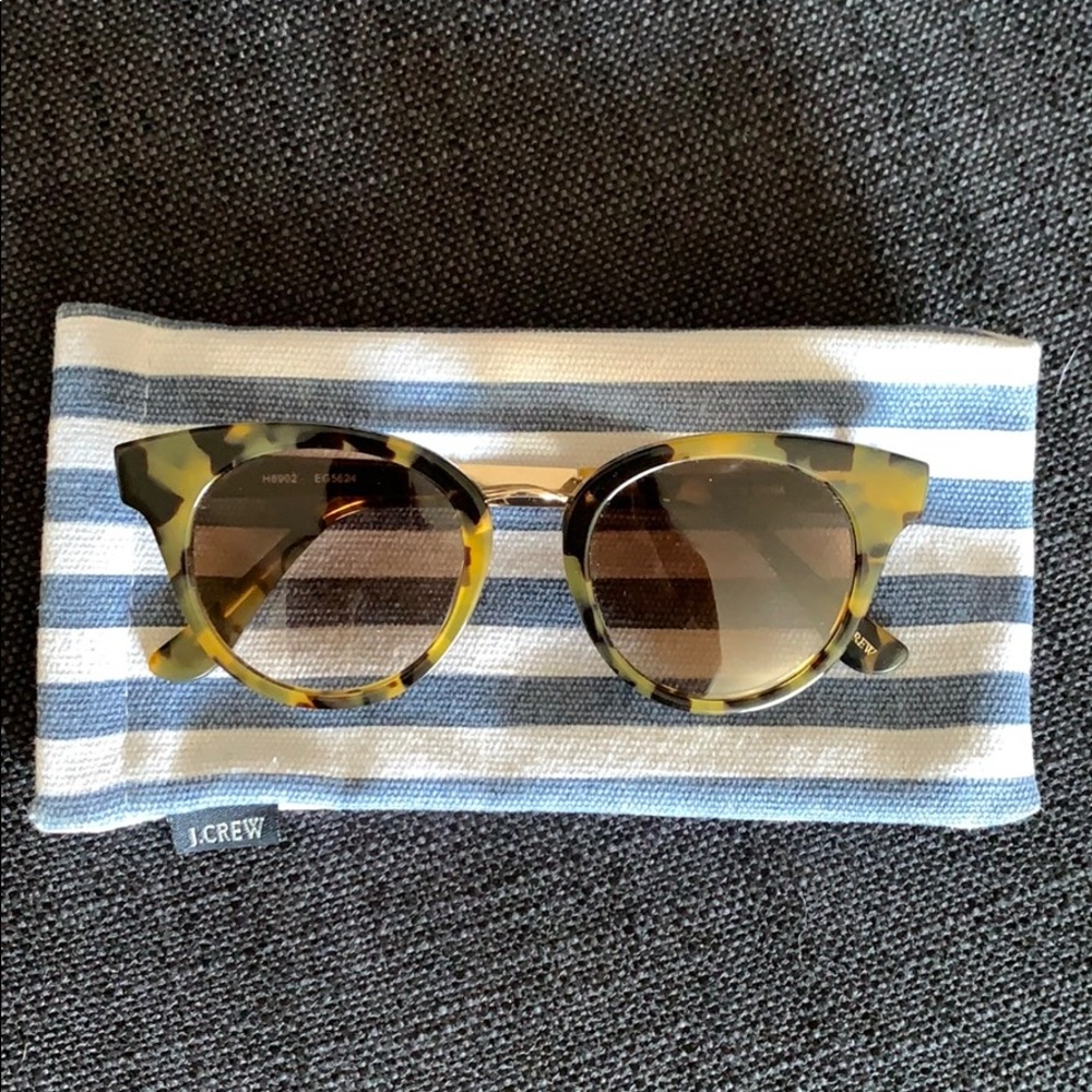Jcrew sunglasses- New never worn without tags